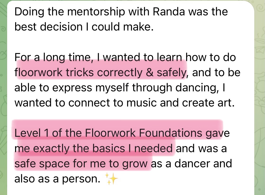 Student review screenshot 4