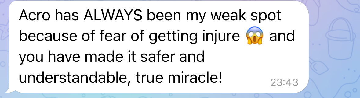Student review: You have made it safer and understandable, true miracle!