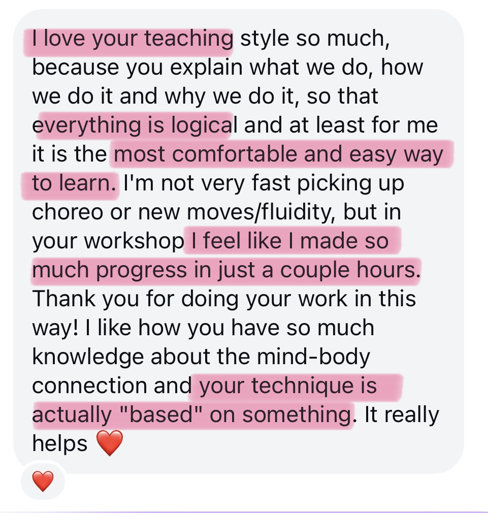 Student review screenshot 2