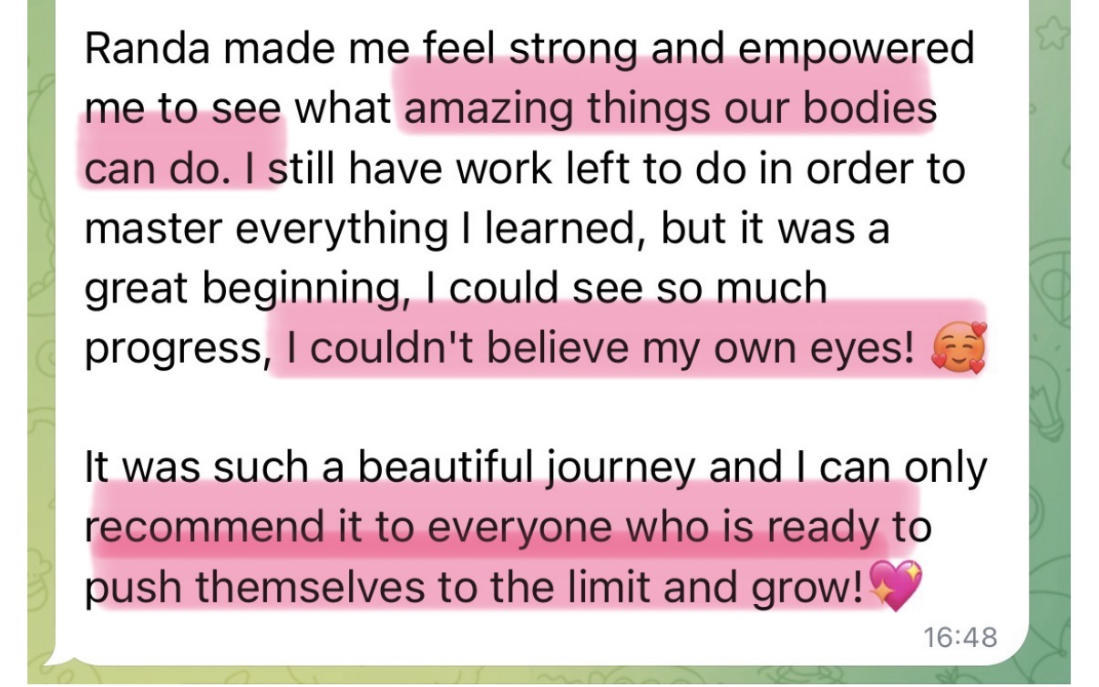 Student review screenshot 5